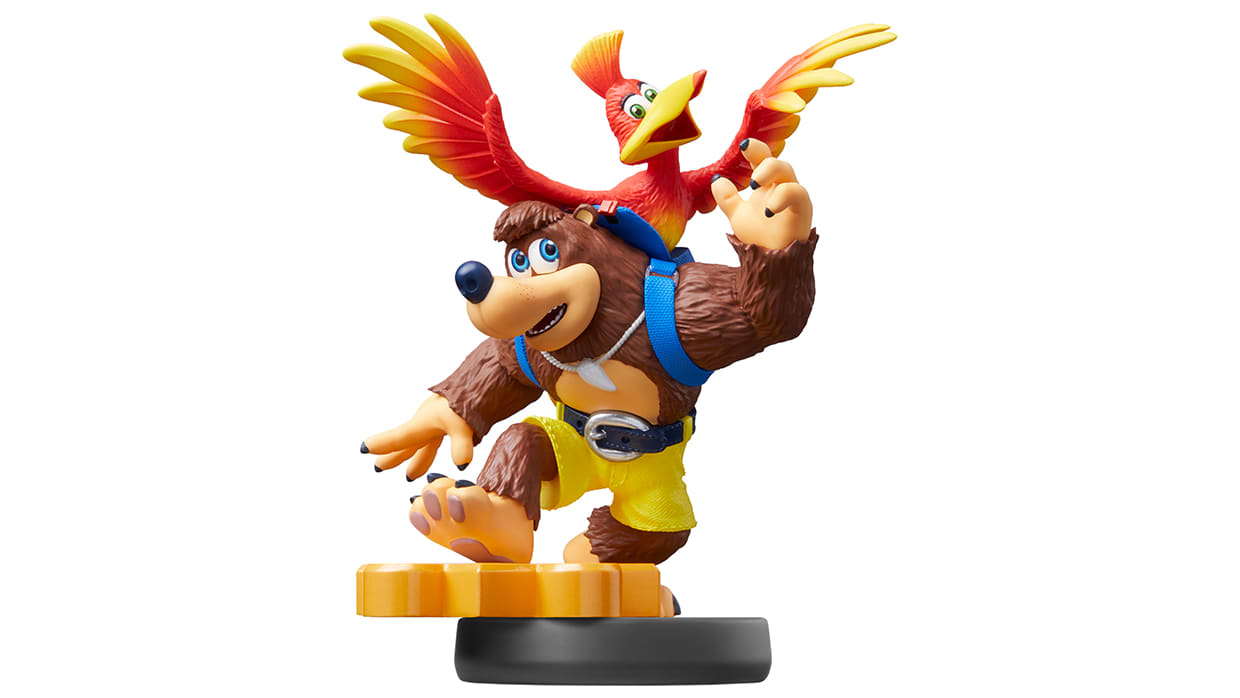 amiibo Banjo Kazooie Super Smash Bros. Series